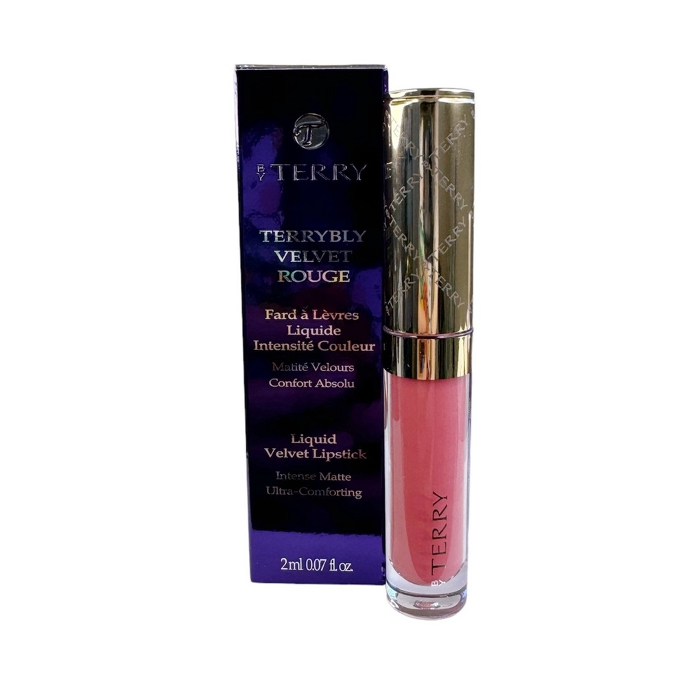 By Terry Terrybly Velvet Rouge Liquid Velvet Lipstick in 3 Dream Bloom